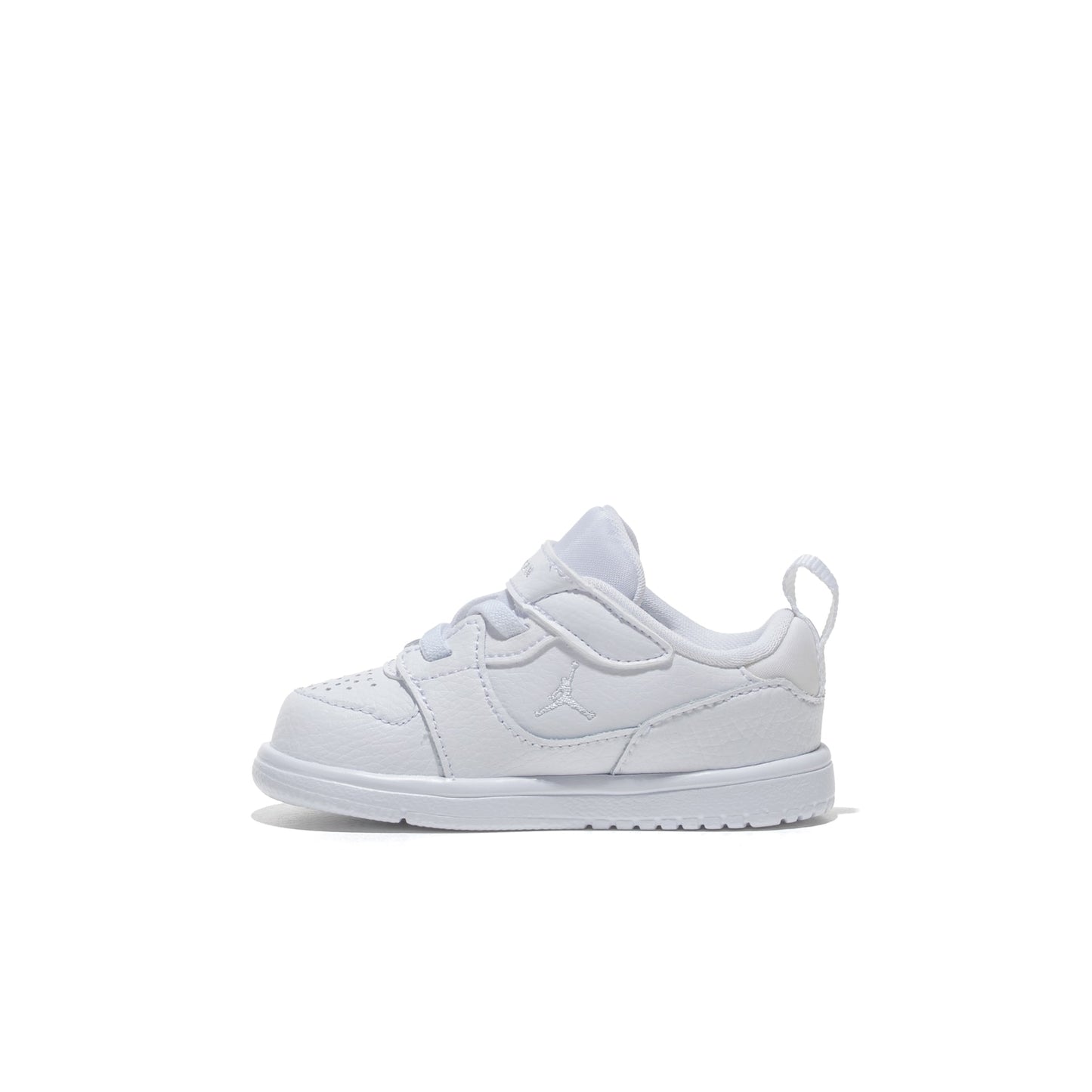 Jordan Court Connect Low (TD) White/Pure Platinum  - IQ6047-100