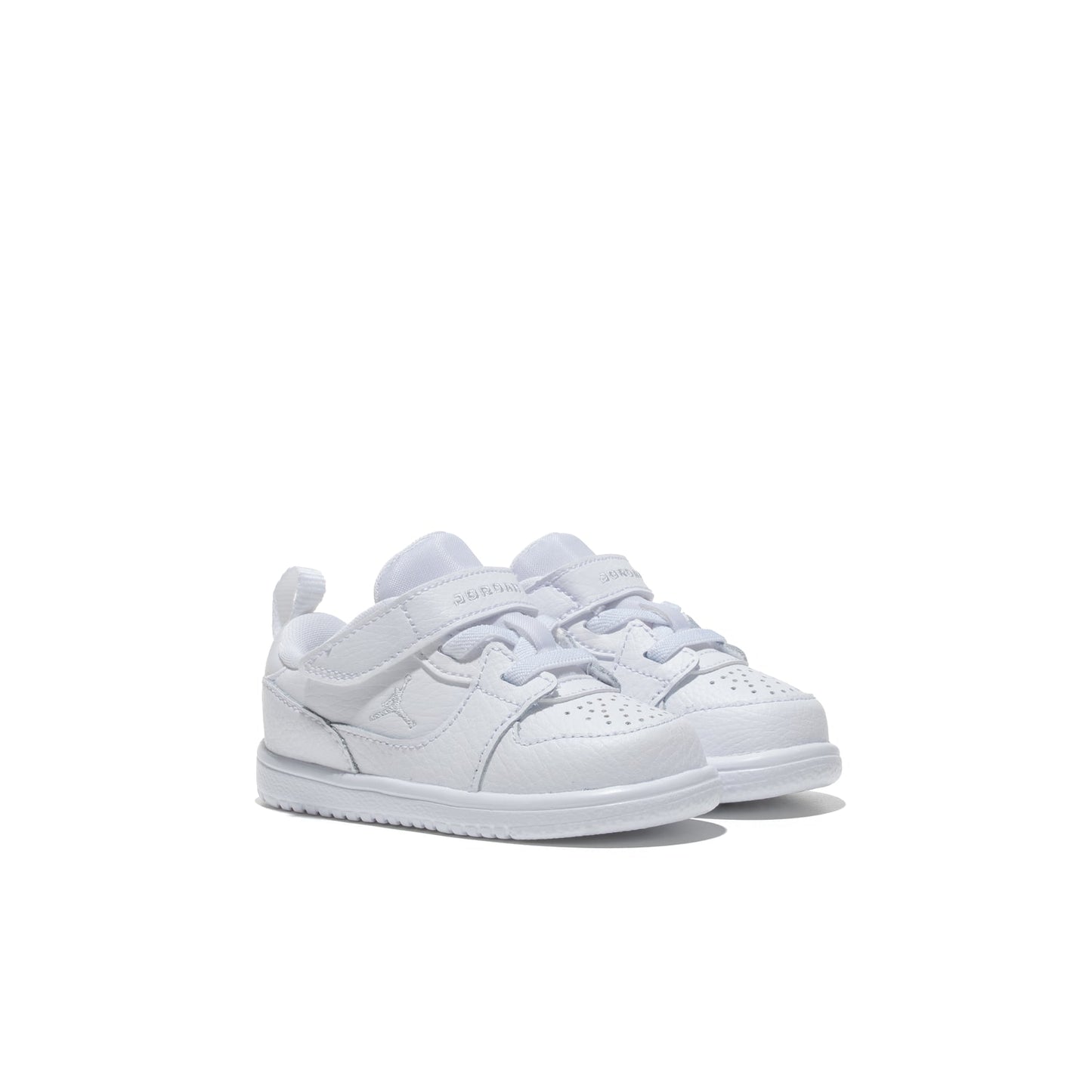 Jordan Court Connect Low (TD) White/Pure Platinum  - IQ6047-100
