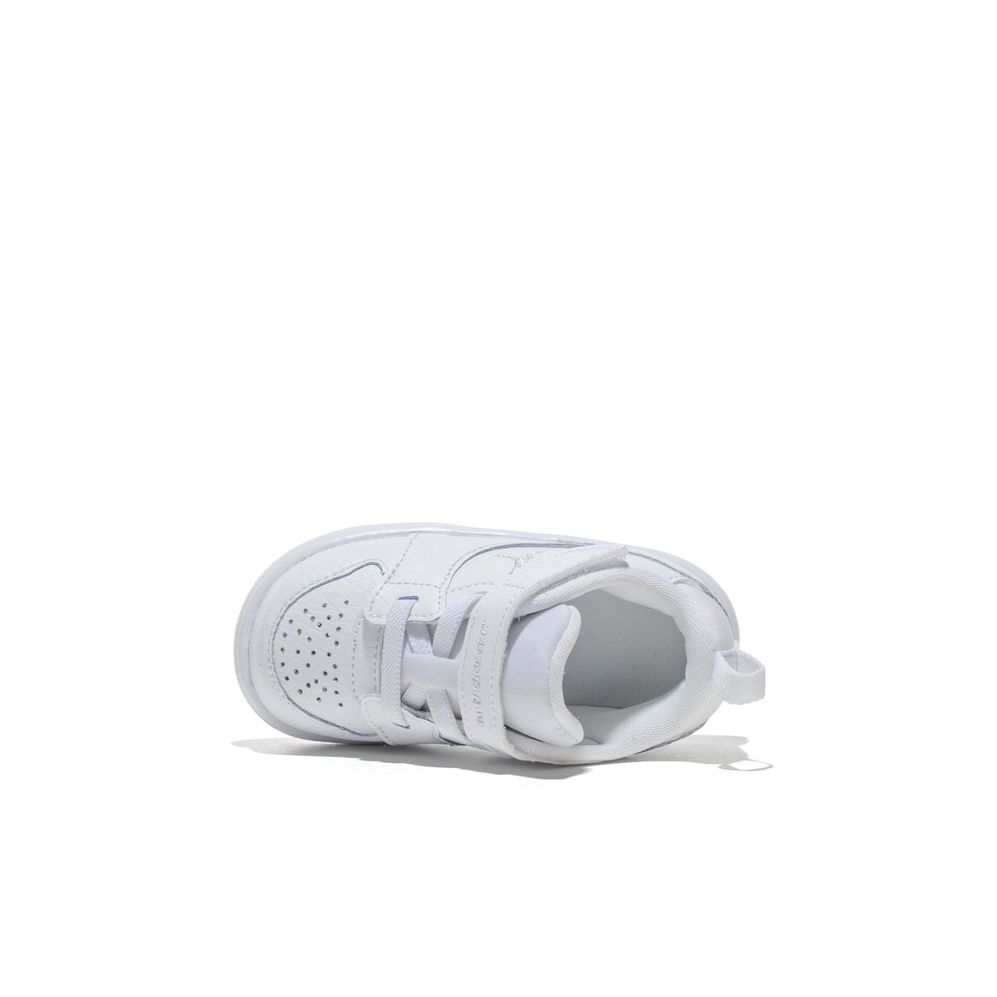 Jordan Court Connect Low (TD) White/Pure Platinum  - IQ6047-100