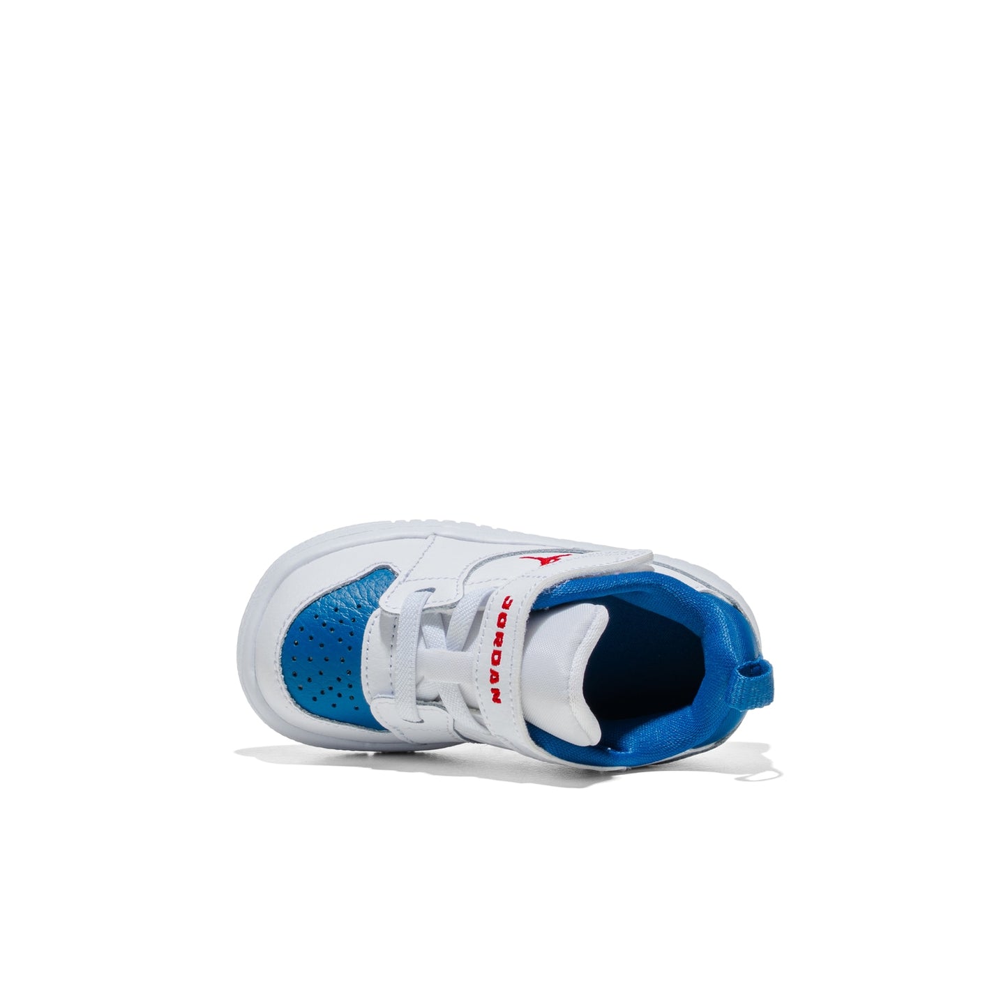 Jordan Court Connect Low (TD) White/Fire Red-True Blue  - IQ6047-104