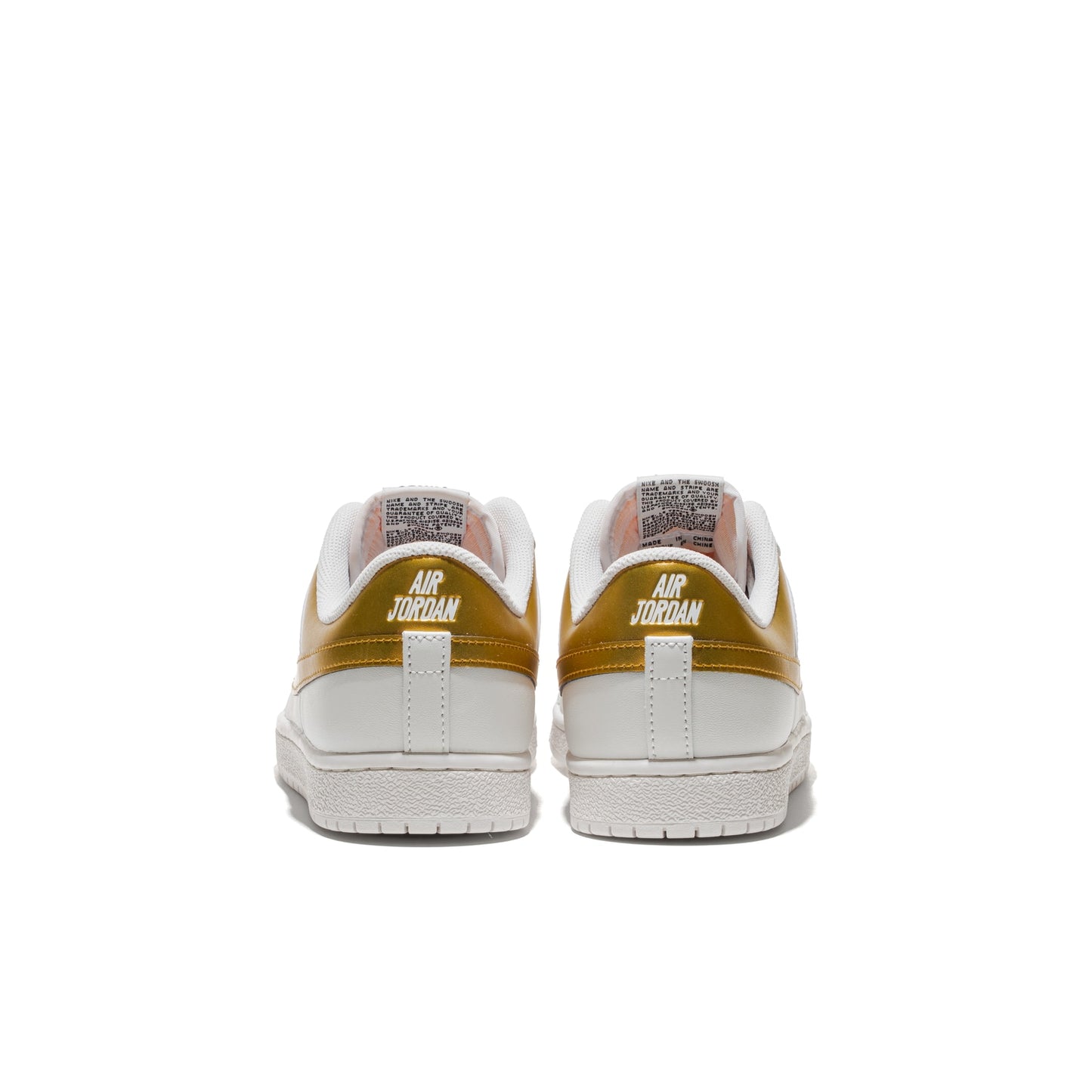 Jordan Wmns Air Jordan Skyline Low Swan/Metallic Gold-Black  - IQ6586-100