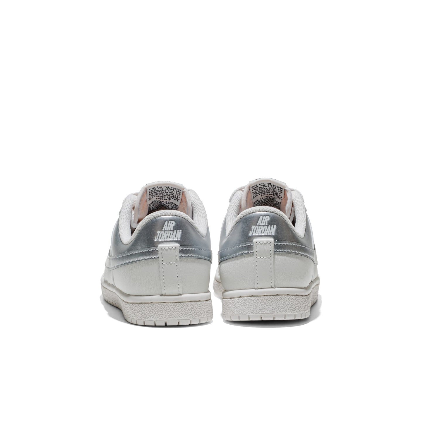 Jordan Wmns Air Jordan Skyline Low Swan/Metallic Silver  - IQ6586-101