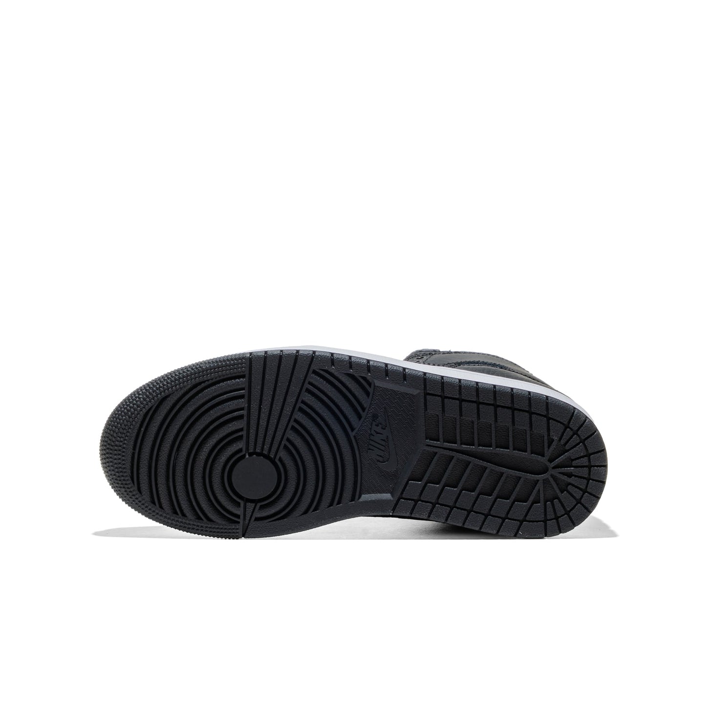 Jordan Court Connect Mid (GS) Black/Black-Gym Red-White  - IQ7694-006