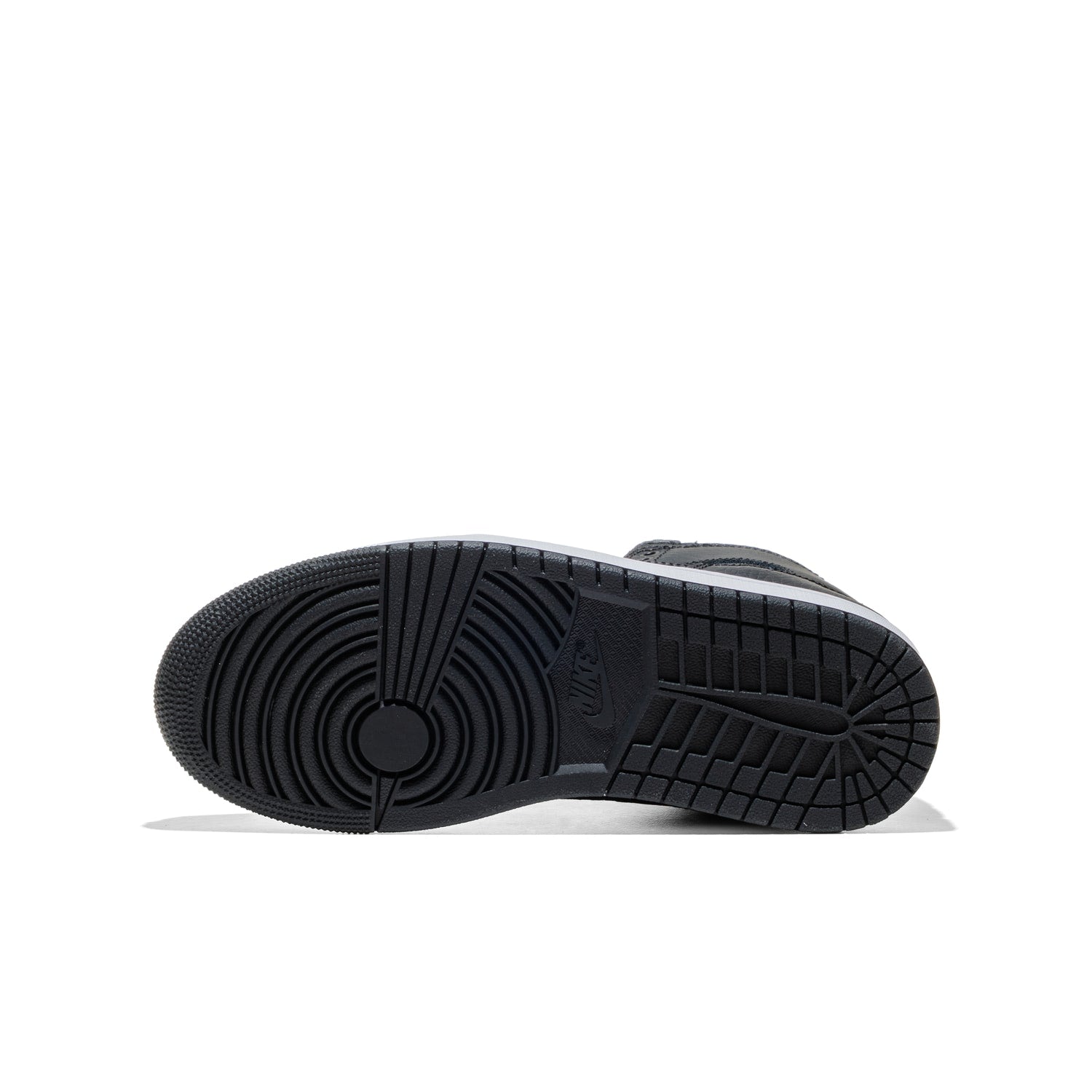 Jordan Court Connect Mid (GS) Black/Black-Gym Red-White  - IQ7694-006