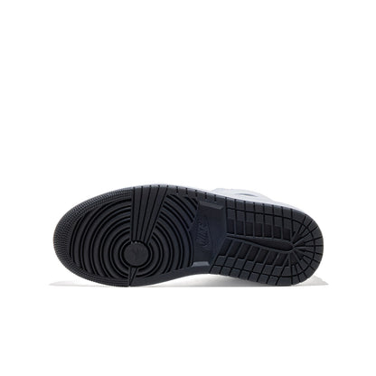 Jordan Court Connect Mid (GS) White/Black  - IQ7694-100