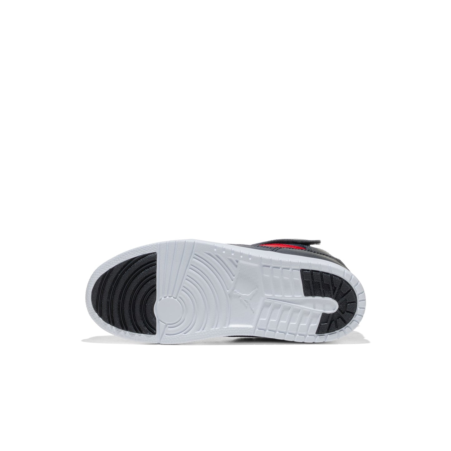 Jordan Court Connect Mid (PS) Black/Black-Gym Red-White  - IQ7700-006