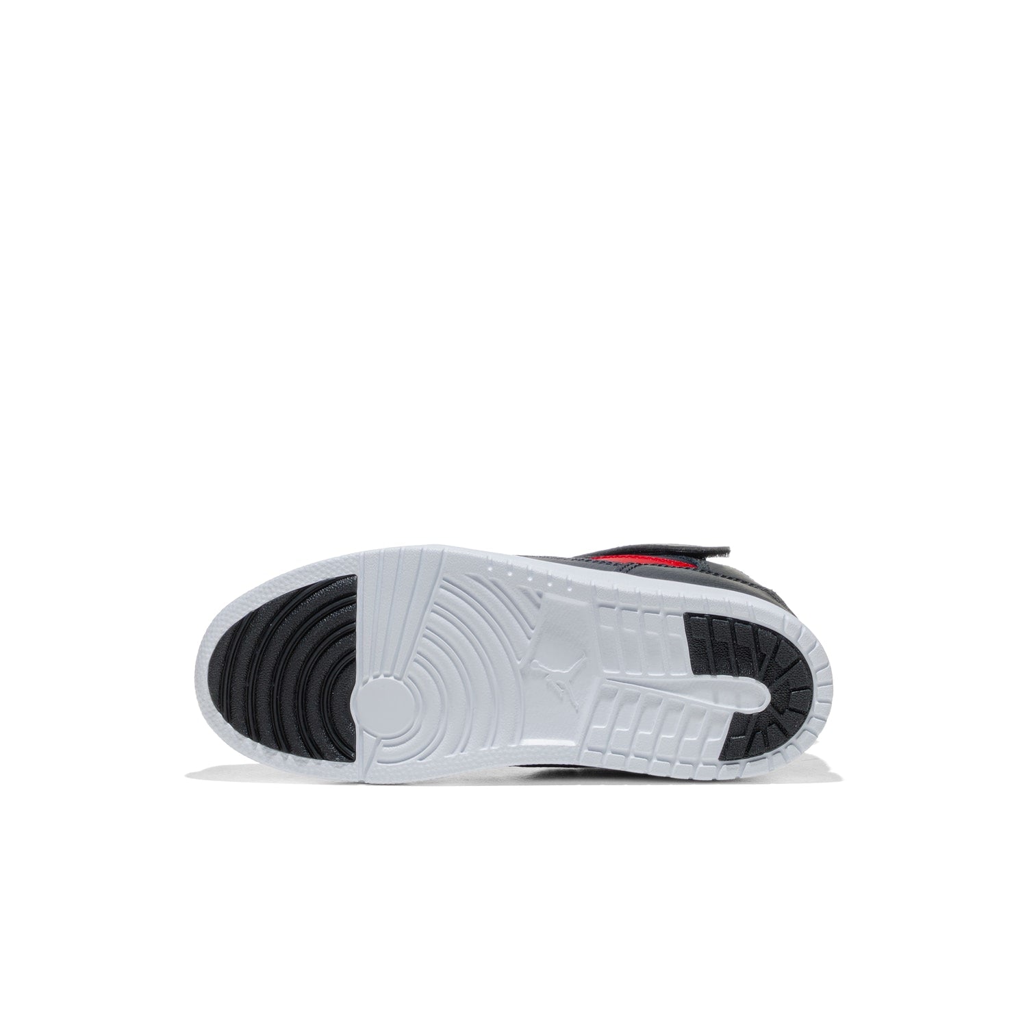 Jordan Court Connect Mid (PS) Black/Black-Gym Red-White  - IQ7700-006