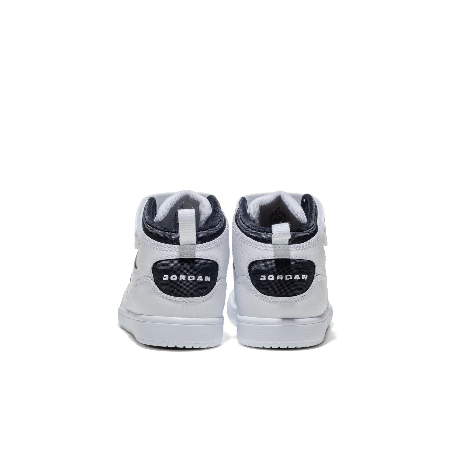 Jordan Court Connect Mid (PS) White/Black  - IQ7700-100