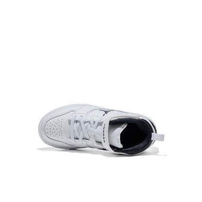 Jordan Court Connect Mid (PS) White/Black  - IQ7700-100