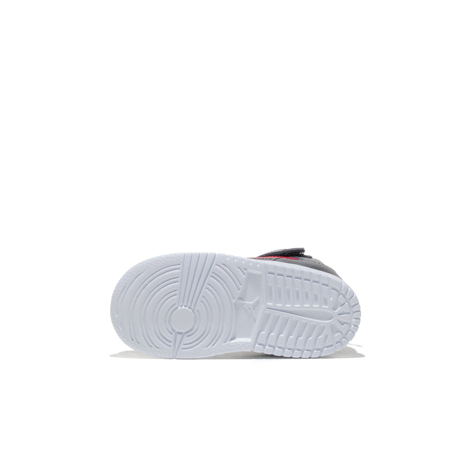 Jordan Court Connect Mid (TD) Black/Black-Gym Red-White  - IQ7701-006