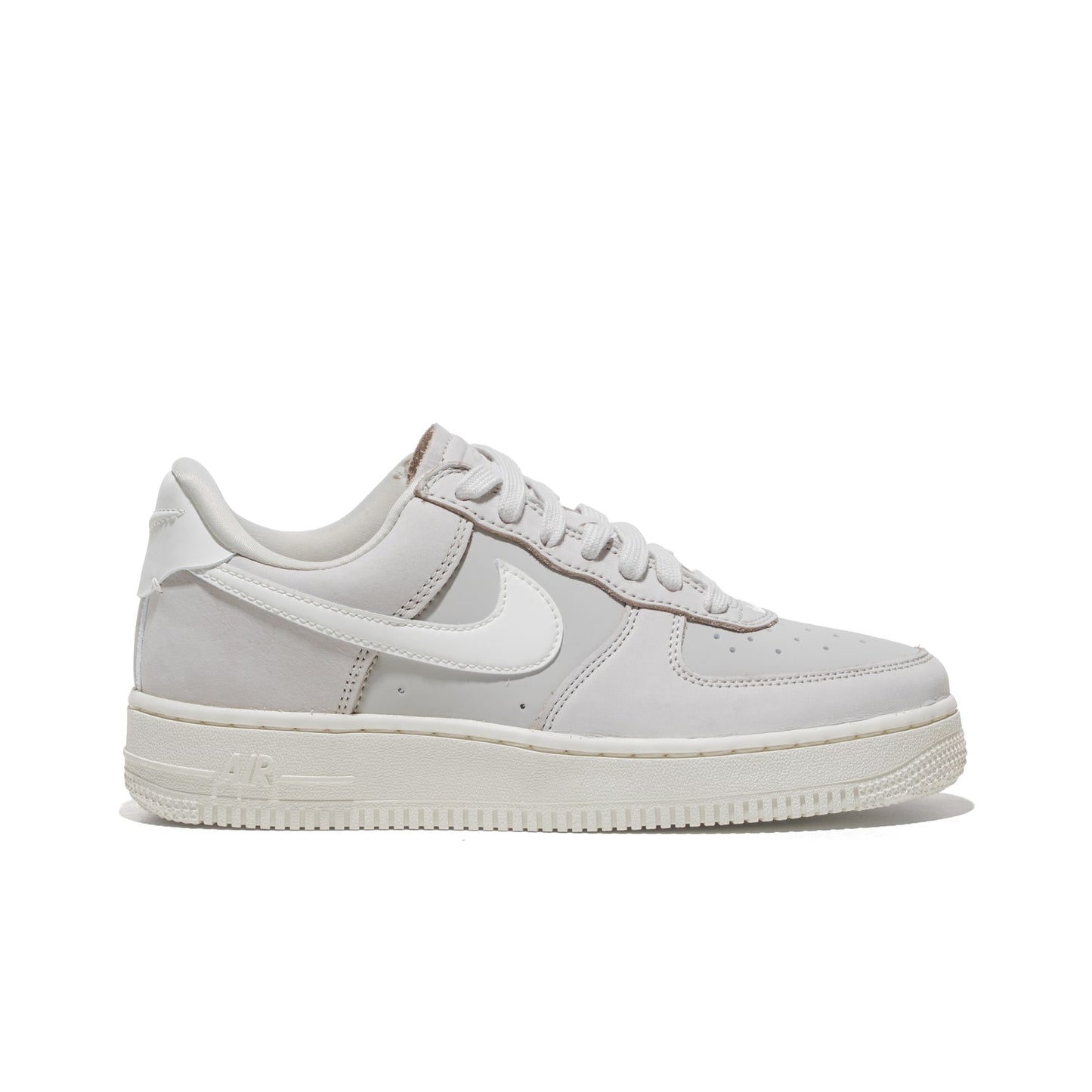 Nike W Air Force 1 Retro Prem Ess Light Bone/Sail  - IQ9722-001