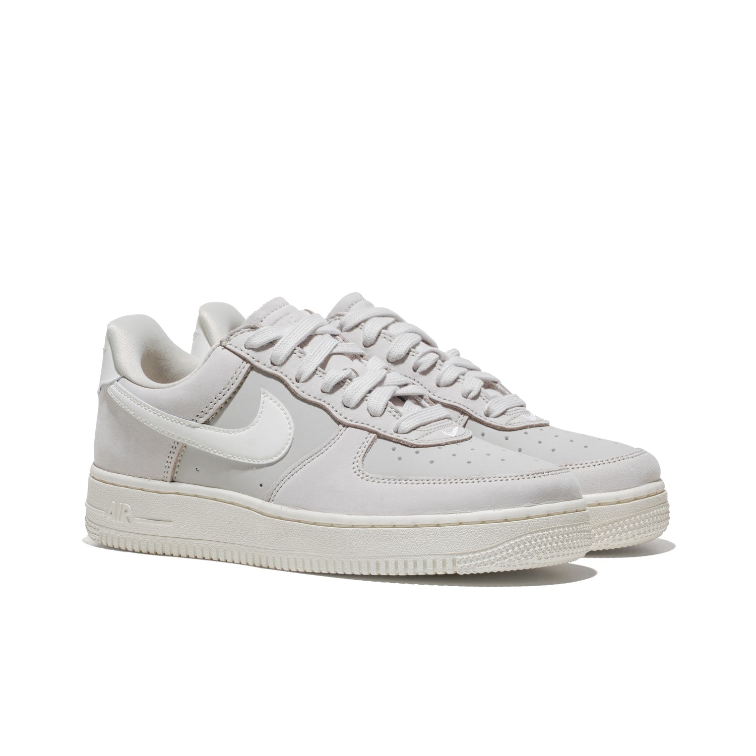 Nike W Air Force 1 Retro Prem Ess Light Bone/Sail  - IQ9722-001
