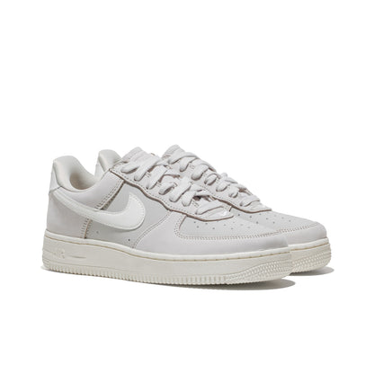 Nike W Air Force 1 Retro Prem Ess Light Bone/Sail  - IQ9722-001