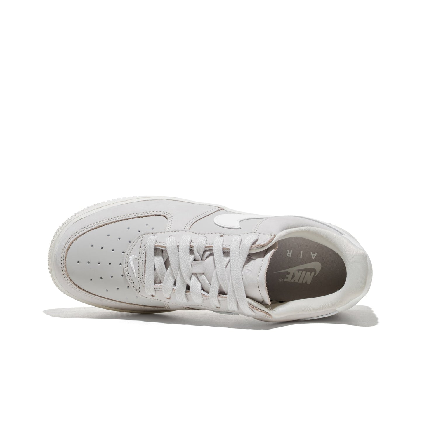 Nike W Air Force 1 Retro Prem Ess Light Bone/Sail  - IQ9722-001