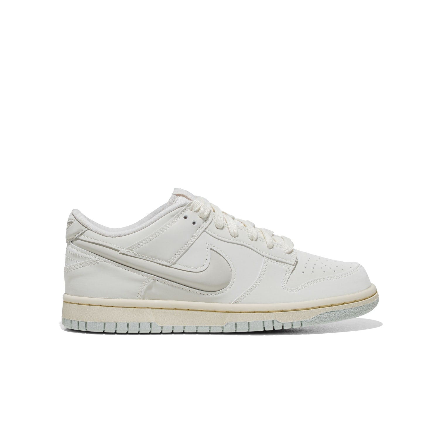 Nike Dunk Low LV8 (GS) Sail/Light Bone-Coconut Milk  - IR0824-100