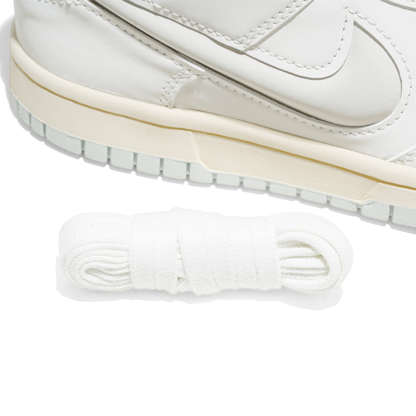 Nike Dunk Low LV8 (GS) Sail/Light Bone-Coconut Milk  - IR0824-100
