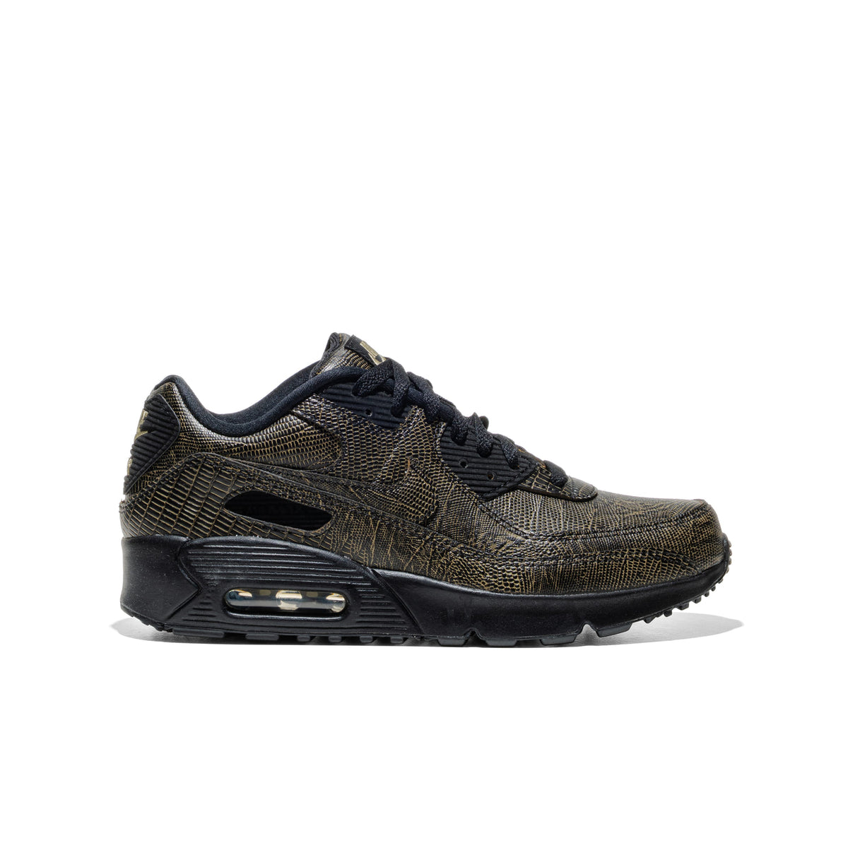 Nike Air Max 90 Tech (GS) Anthracite/Dark Smoke Grey-Black  - IR1809-001