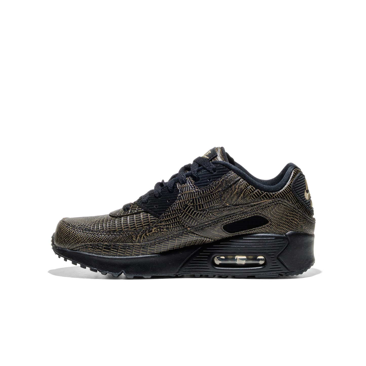 Nike Air Max 90 Tech (GS) Anthracite/Dark Smoke Grey-Black  - IR1809-001