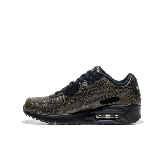 Nike Air Max 90 Tech (GS) Anthracite/Dark Smoke Grey-Black  - IR1809-001