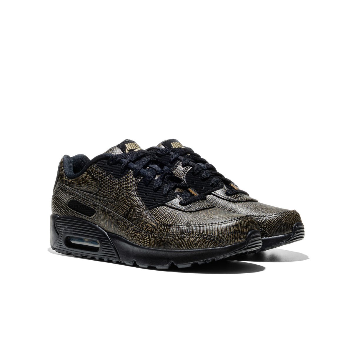 Nike Air Max 90 Tech (GS) Anthracite/Dark Smoke Grey-Black  - IR1809-001