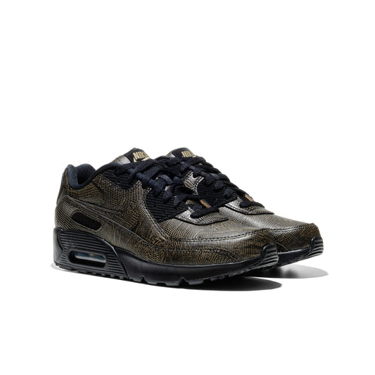 Nike Air Max 90 Tech (GS) Anthracite/Dark Smoke Grey-Black  - IR1809-001