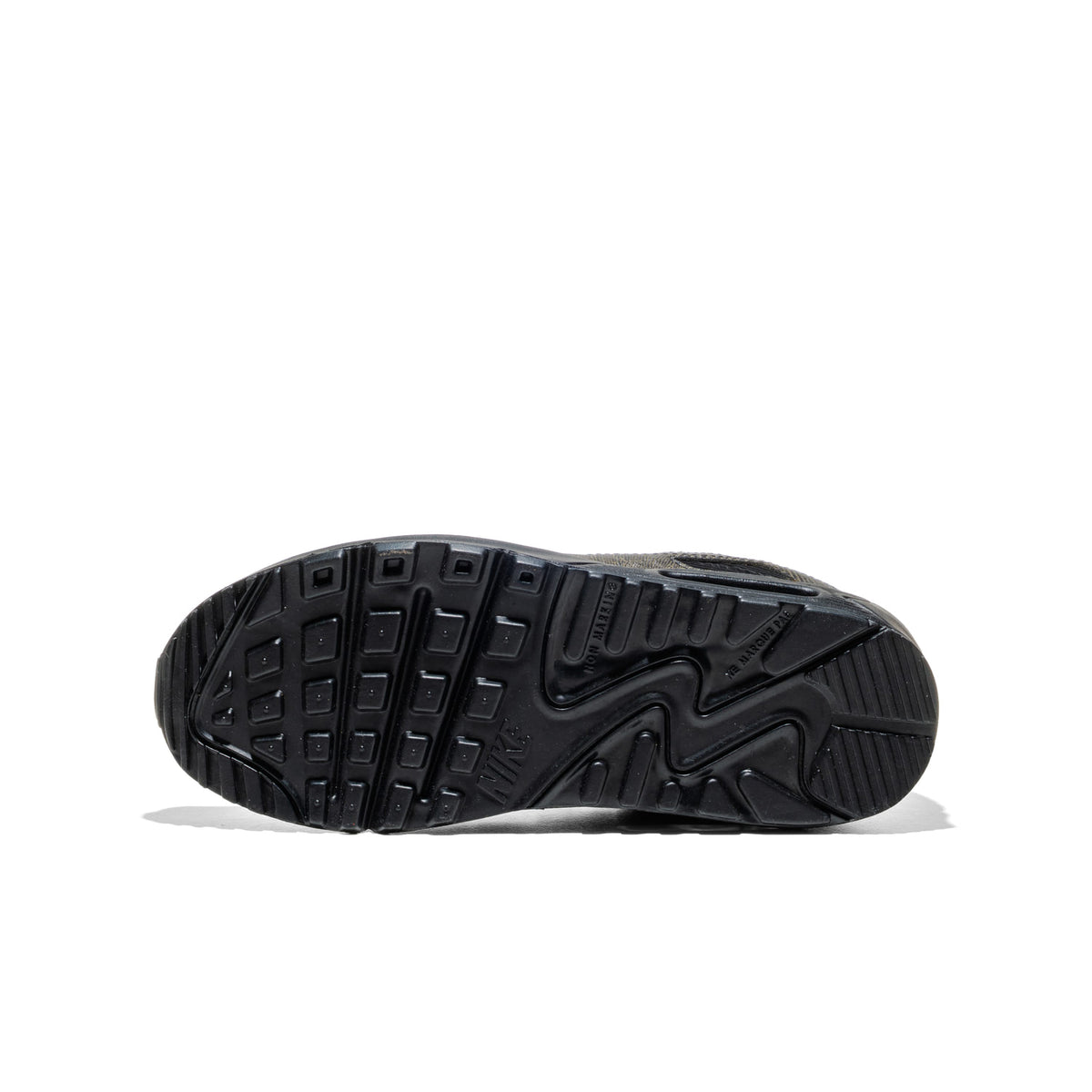 Nike Air Max 90 Tech (GS) Anthracite/Dark Smoke Grey-Black  - IR1809-001