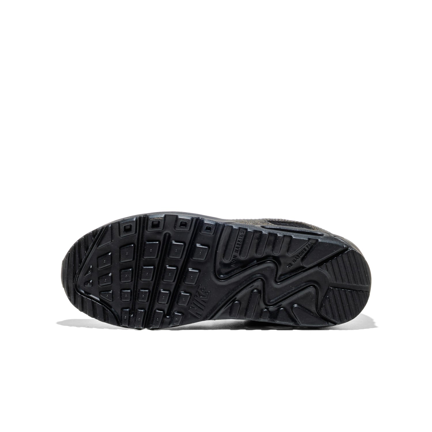 Nike Air Max 90 Tech (GS) Anthracite/Dark Smoke Grey-Black  - IR1809-001