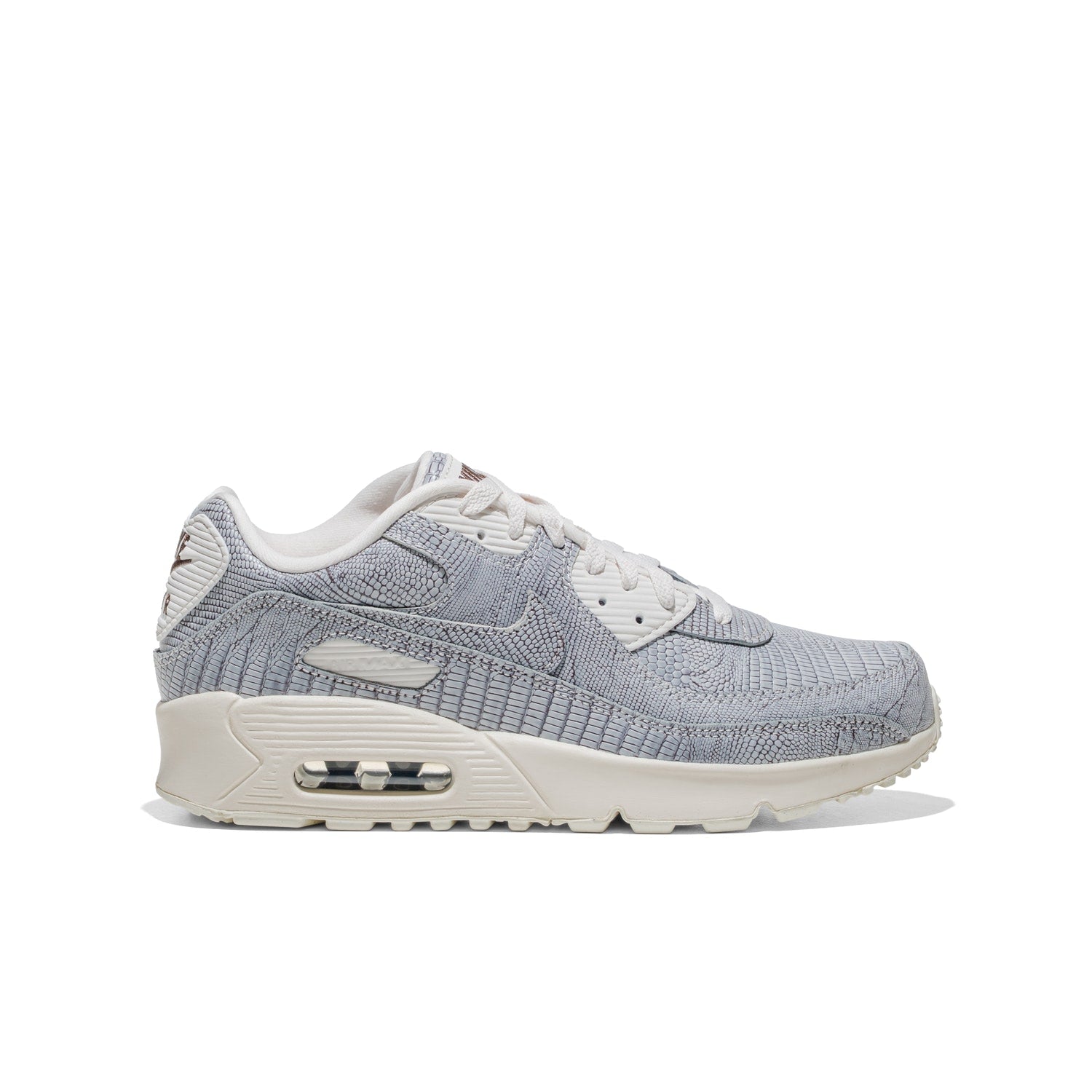 Nike Air Max 90 Tech (GS) White/Light Orewood Brown-Phantom  - IR1809-100