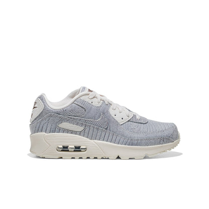Nike Air Max 90 Tech (GS) White/Light Orewood Brown-Phantom  - IR1809-100