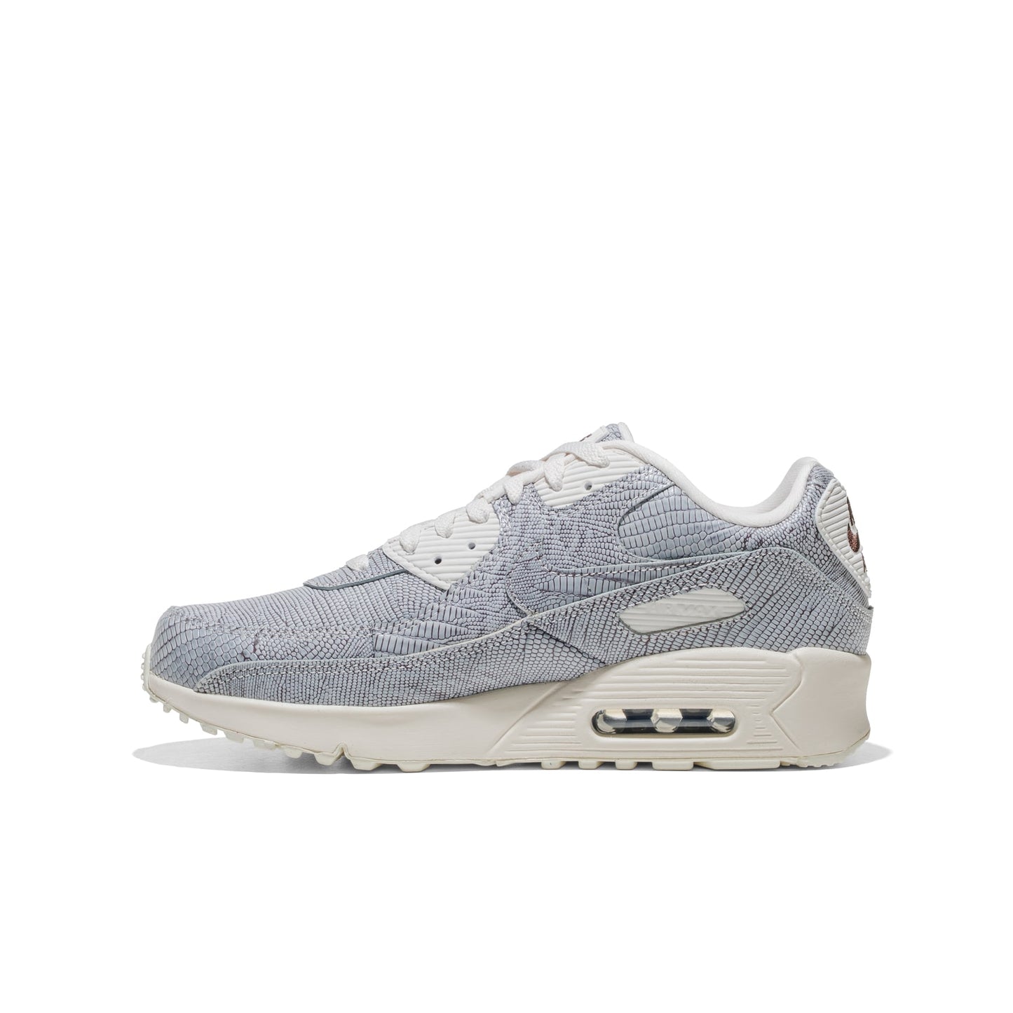 Nike Air Max 90 Tech (GS) White/Light Orewood Brown-Phantom  - IR1809-100