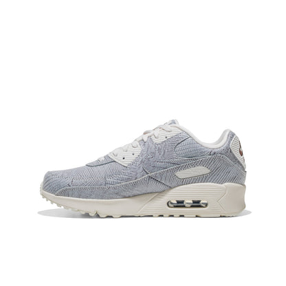 Nike Air Max 90 Tech (GS) White/Light Orewood Brown-Phantom  - IR1809-100