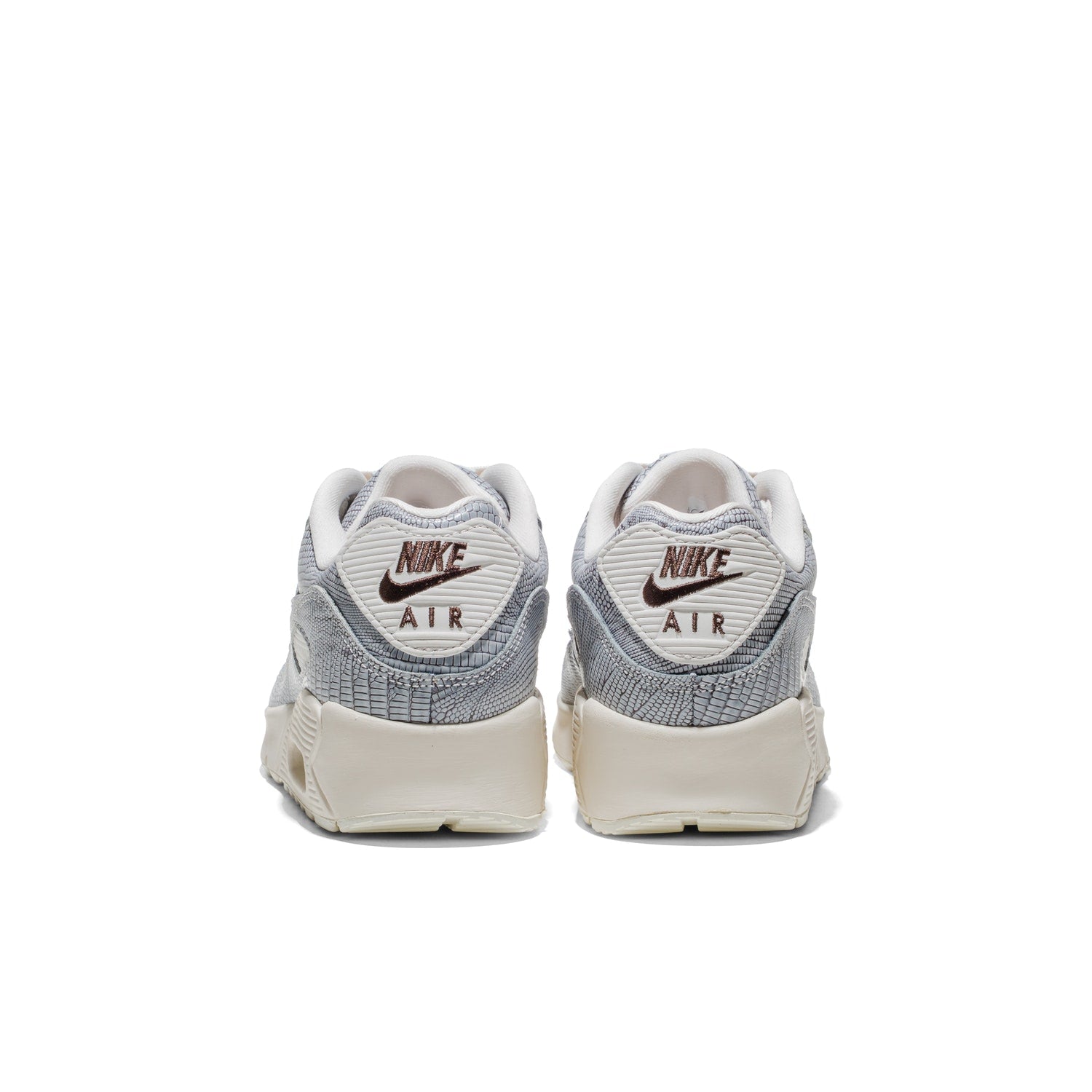 Nike Air Max 90 Tech (GS) White/Light Orewood Brown-Phantom  - IR1809-100