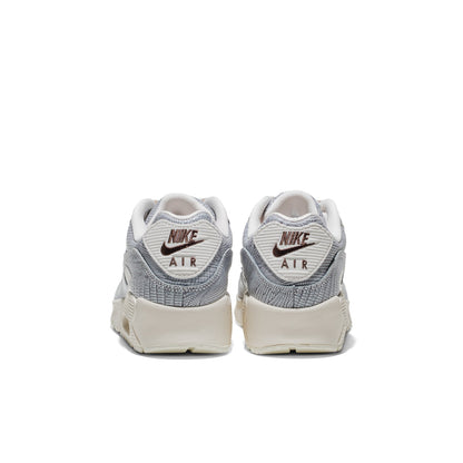 Nike Air Max 90 Tech (GS) White/Light Orewood Brown-Phantom  - IR1809-100