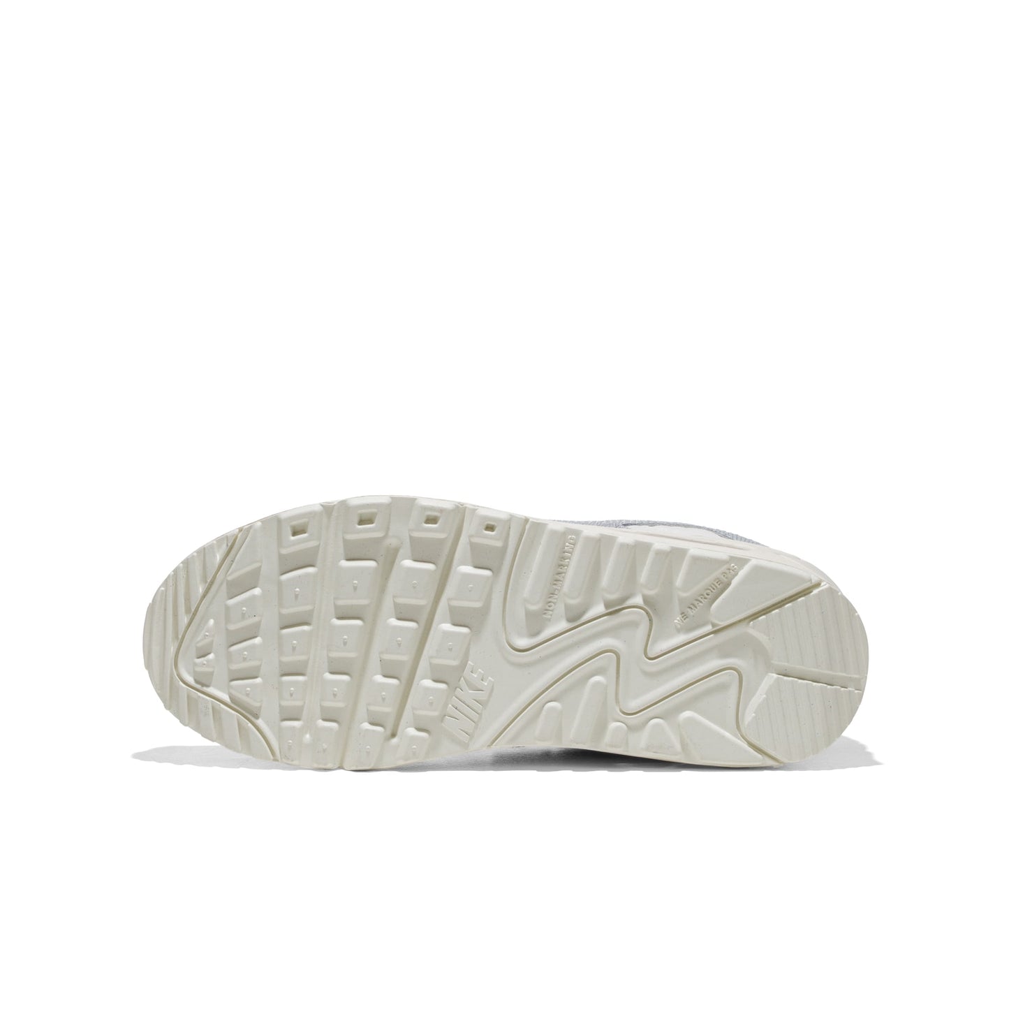 Nike Air Max 90 Tech (GS) White/Light Orewood Brown-Phantom  - IR1809-100