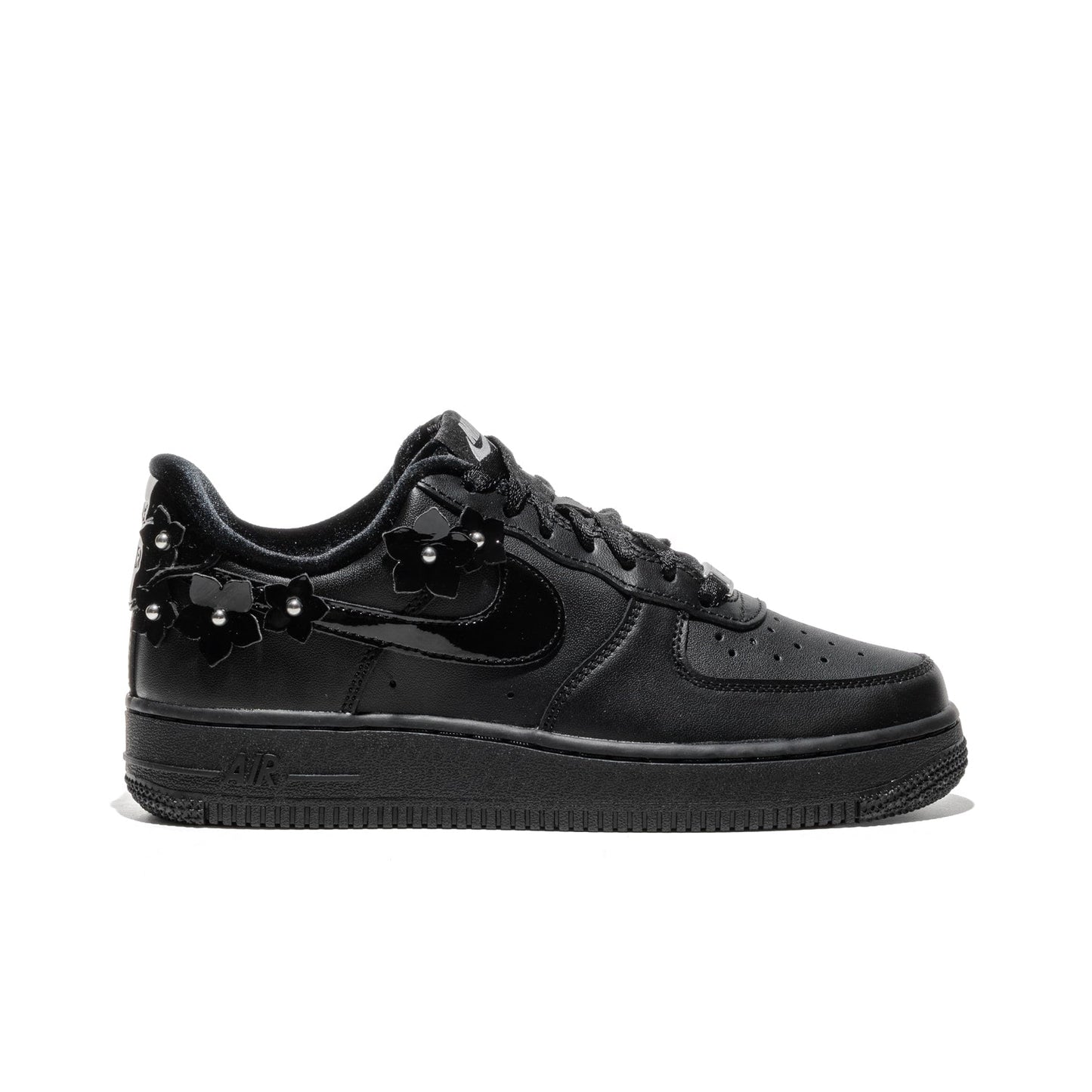Nike W Air Force 1 ’07 Black/Black-Off-Noir  - IR8637-001