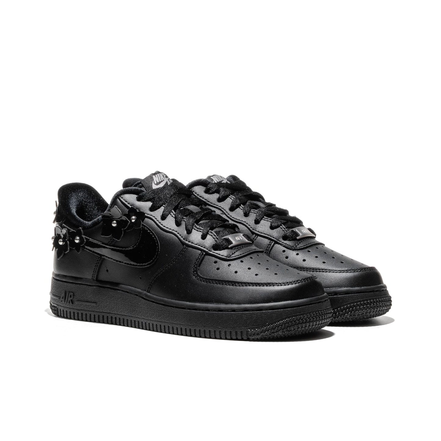 Nike W Air Force 1 ’07 Black/Black-Off-Noir  - IR8637-001