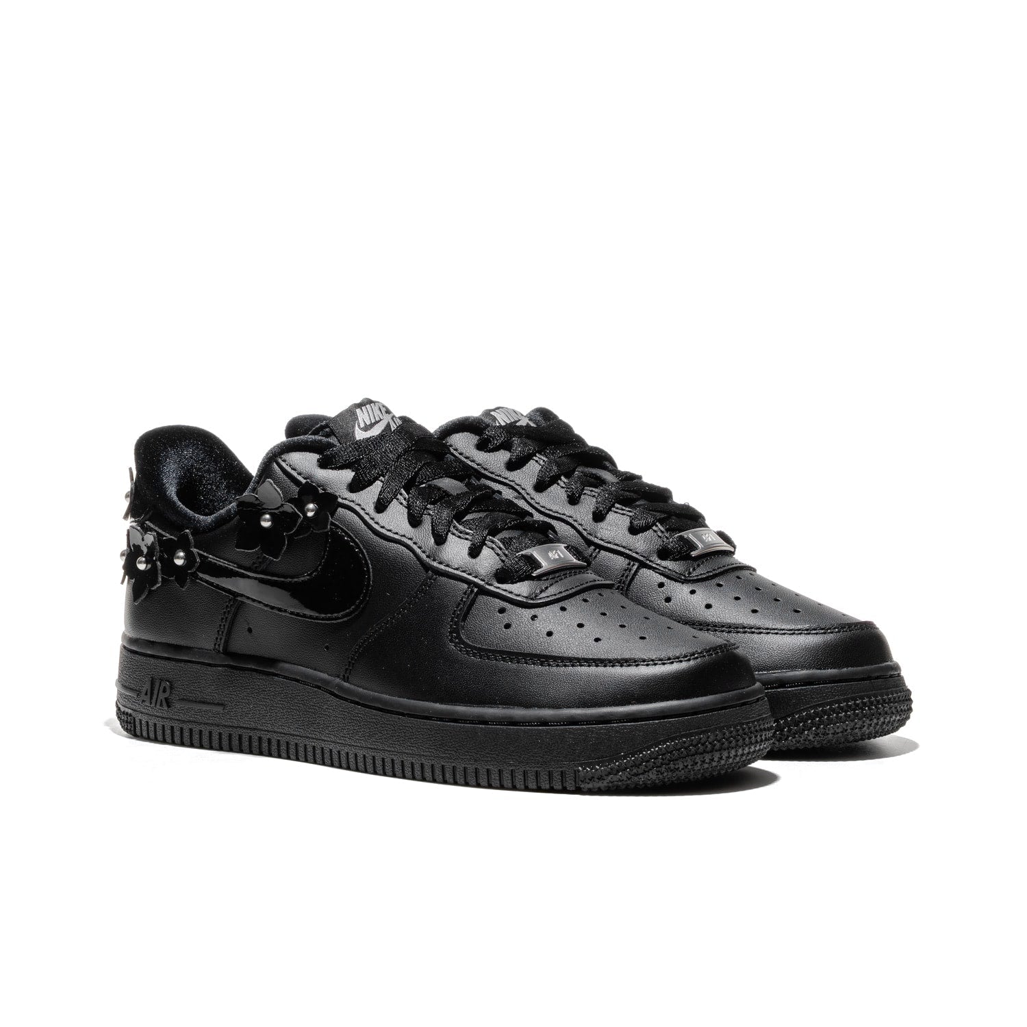 Nike W Air Force 1 ’07 Black/Black-Off-Noir  - IR8637-001