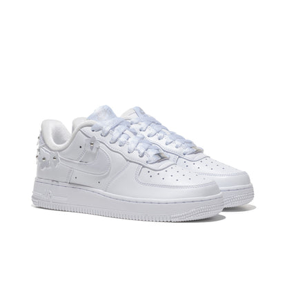 Nike W Air Force 1 ’07 White/White-Wolf Grey  - IR8637-100