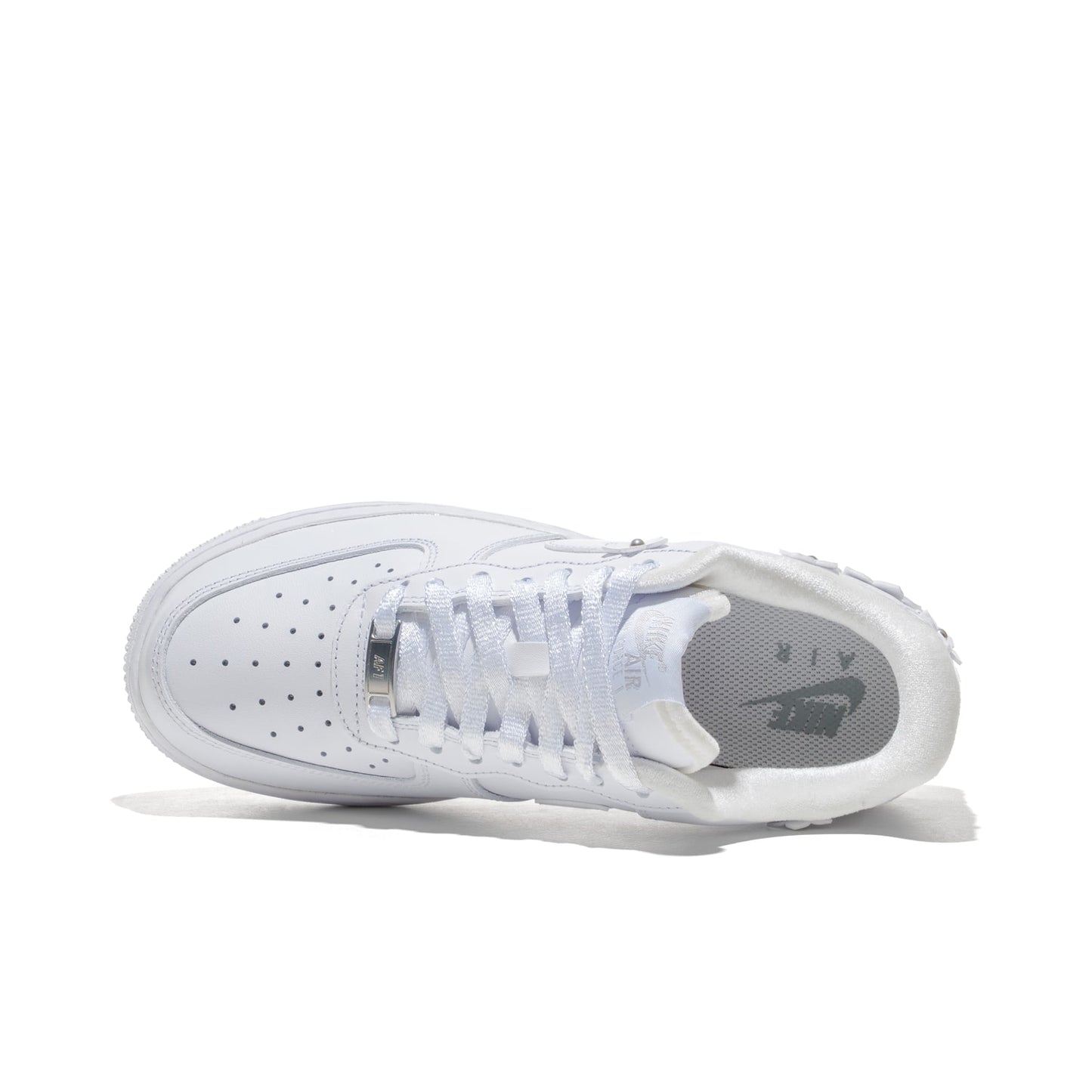 Nike W Air Force 1 ’07 White/White-Wolf Grey  - IR8637-100
