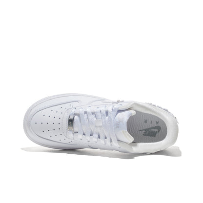 Nike W Air Force 1 ’07 White/White-Wolf Grey  - IR8637-100