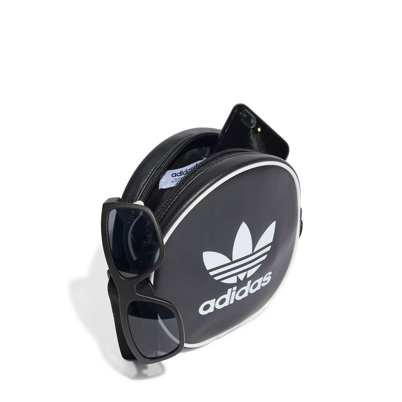 Adidas Originals AC Round Bag Black  - IT7592