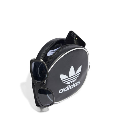Adidas Originals AC Round Bag Black  - IT7592