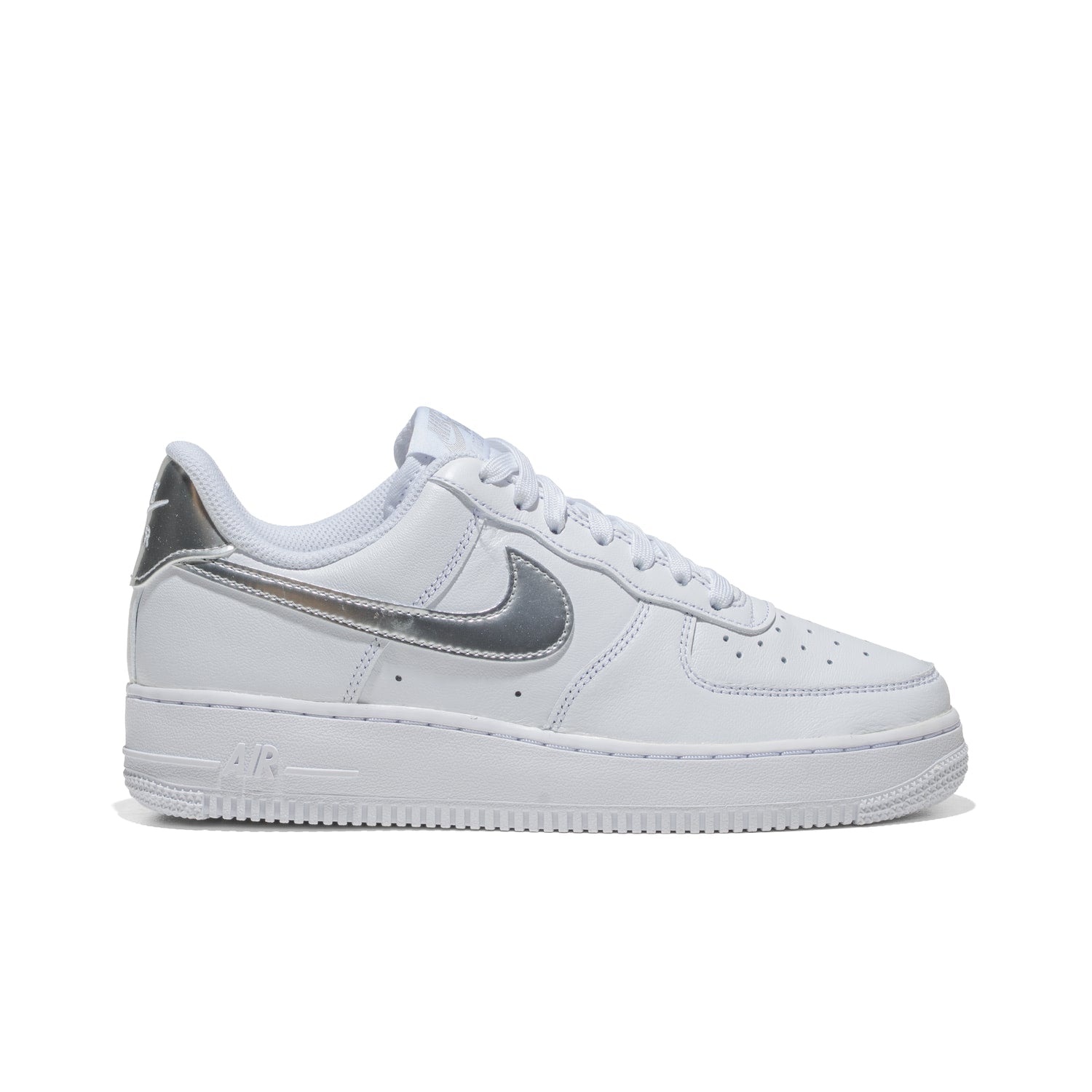 Nike W Air Force 1 ’07 SE Street 2 White/Metallic Silver  - IV5102-100