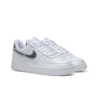 Nike W Air Force 1 ’07 SE Street 2 White/Metallic Silver  - IV5102-100