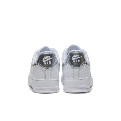 Nike W Air Force 1 ’07 SE Street 2 White/Metallic Silver  - IV5102-100