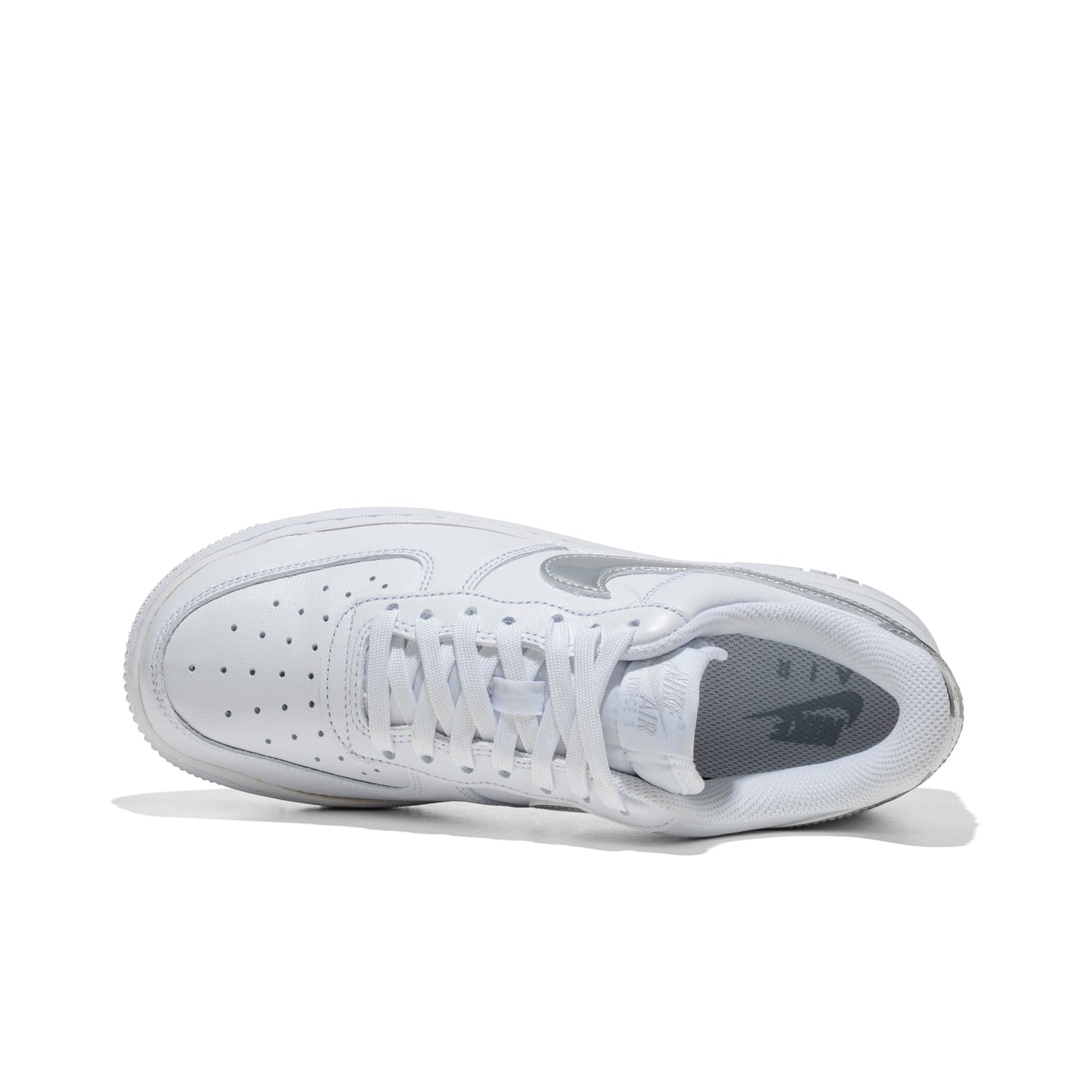 Nike W Air Force 1 ’07 SE Street 2 White/Metallic Silver  - IV5102-100