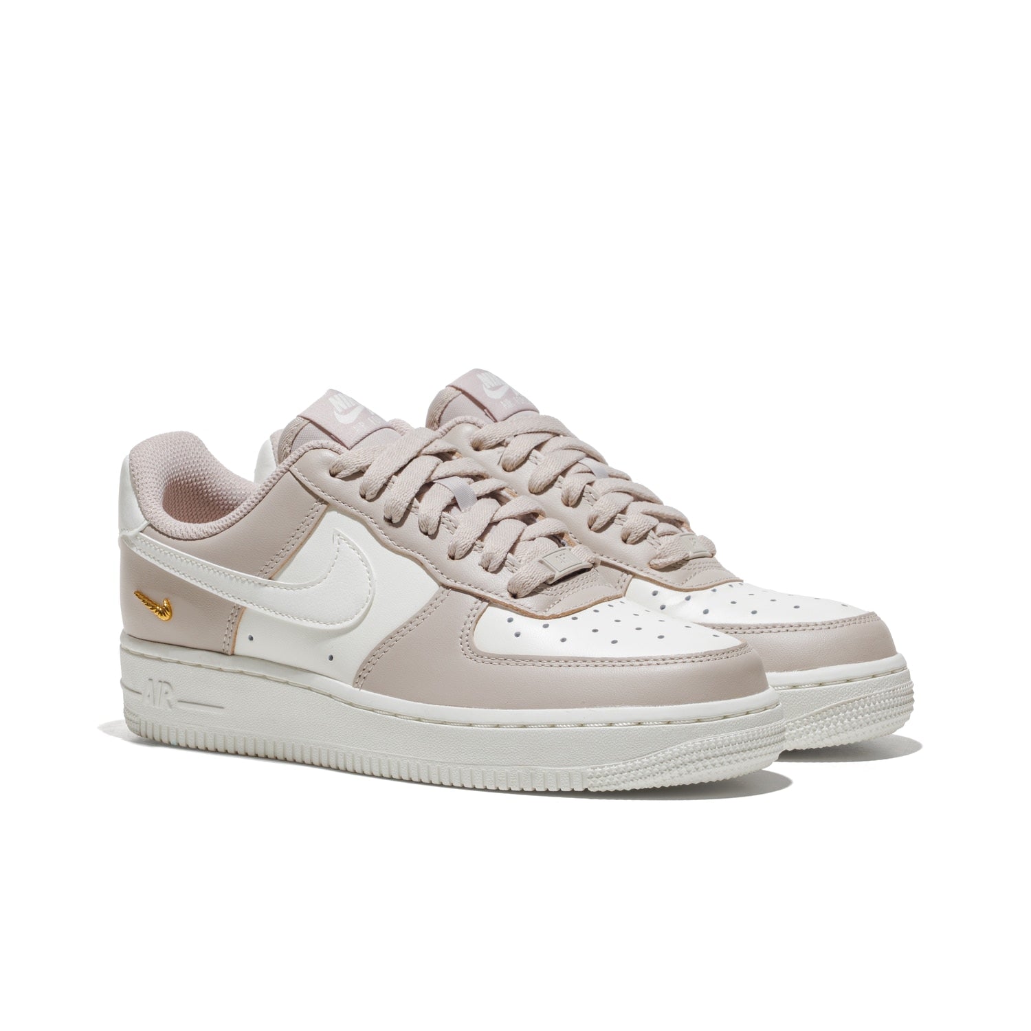 Nike W Air Force 1 ’07 Low Crsnt Cream II/Sail-Metallic Gold  - IV5197-200