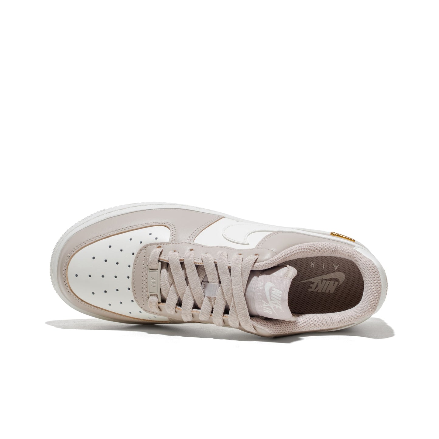 Nike W Air Force 1 ’07 Low Crsnt Cream II/Sail-Metallic Gold  - IV5197-200