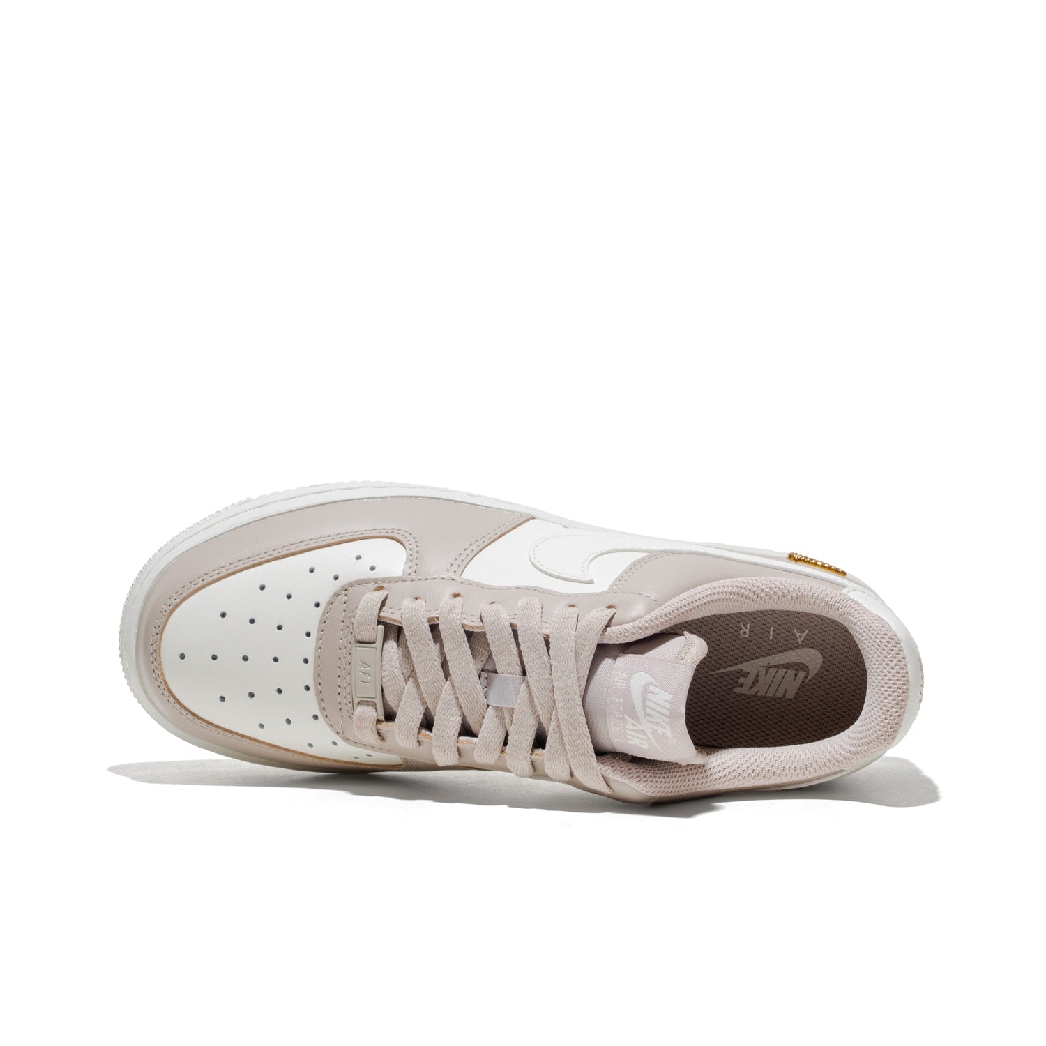 Nike W Air Force 1 ’07 Low Crsnt Cream II/Sail-Metallic Gold  - IV5197-200