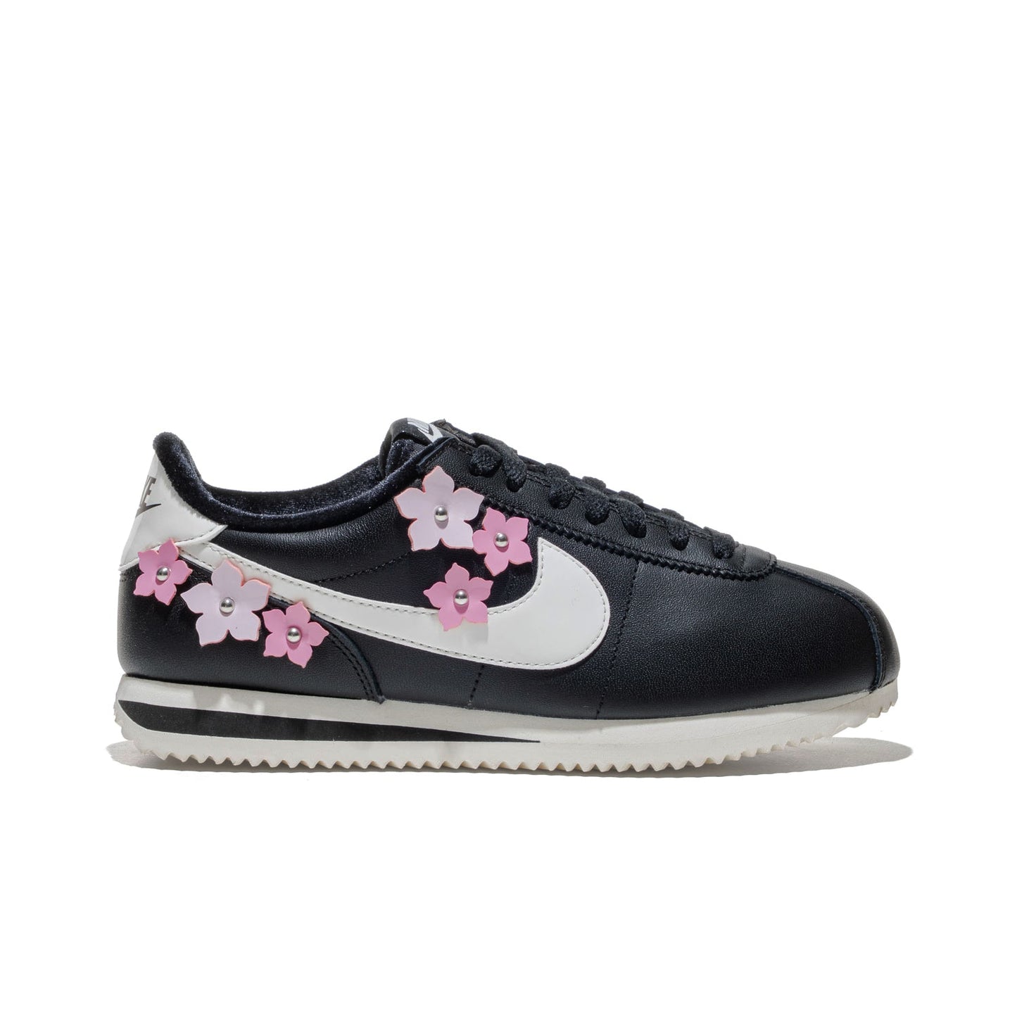 Nike W Nike Cortez Ltr Florette Black/Sail-Pink Rise  - IV5675-001